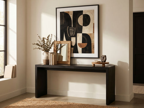 Where to Buy Black Wall Art Online: Entryway