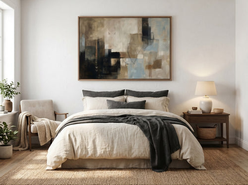 Where to Buy Black Wall Art Online: Bedroom